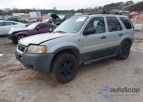 2002 Ford Escape Xlt from USA, damaged, VIN 1FMYU04172KA70141
